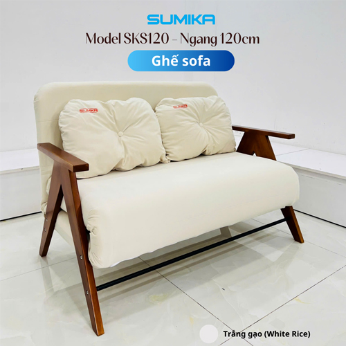 Ghế Sofa Giường Thông Minh Sumika SKS120
